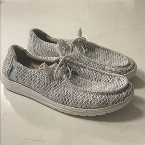 Hey dude slip on shoes